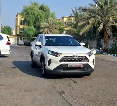 AED 1087/month | 2022 Toyota Rav 4 | GCC Specs | Ref#531899