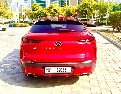 2022 Infiniti QX55 照片 2