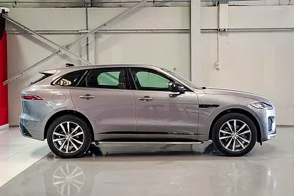 2025 Jaguar F-PACE — фото 4