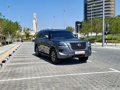 AED 2371/month | 2022 Nissan Patrol SE Titanium | GCC Specs | Ref#532861