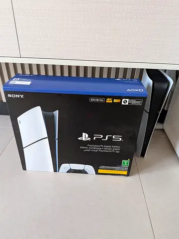 Sony PlayStation 5 Slim 1 month used