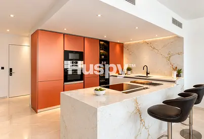 Fully Upgraded | High Floor | Full Marina View