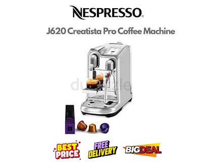 Nespresso Creatista Pro Coffee Machine J620 - Very Good Condition, FREE DELIVERY, WARRANTY