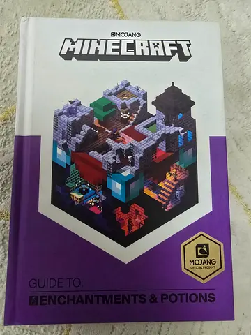 Minecraft: Guide to Enchantments & Potions (Hardcover Guide) — Good Condition