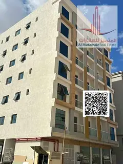 A two-bedroom apartment with a living room and three bathrooms in the third industrial area of 