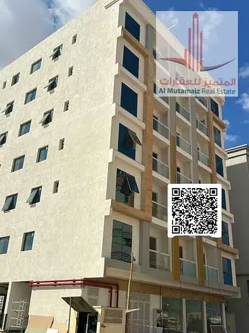 A two-bedroom apartment with a living room and three bathrooms in the third industrial area of ​​Al