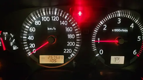 2003 Nissan PATROL SAFARI — фото 6