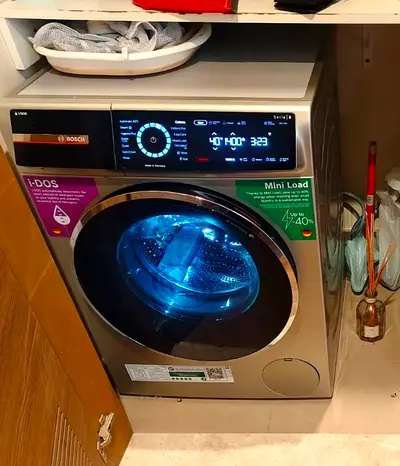 Bosch series 8 washing machine Wi-Fi model