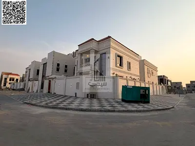 Villa for Sale in Al Helio Features: • 4 Master bedrooms • Majlis (formal reception room) with a bathroom • Living area with a bathroom • Main kitch