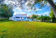 4BR Compound Villa | Shared Pool & Garden