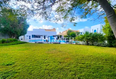 4BR Compound Villa | Shared Pool & Garden