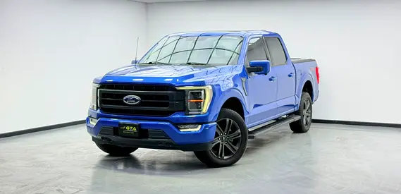 2021 Ford F-150 Lariat, 1 Year Unlimited Km Warranty, Full Ford Service History, GCC
