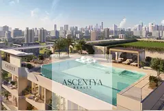3 Bed + Maid Or Study Huge Size | Flexible Post Handover | High ROI In High Dynamic Area | Access To