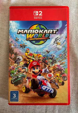 Mario Kart World (Nintendo Switch 2) - working perfectly