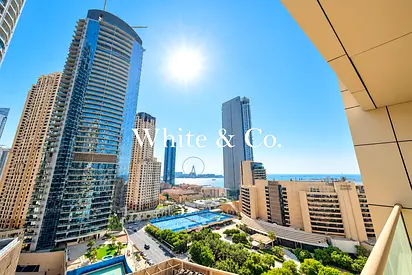 Spacious 2BR | Large Terrace | Sea Views