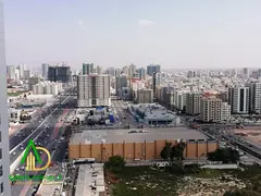 Two bedrooms and a living room with an open view for rent in City Towers