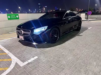 Mercedes-Benz S550 Coupe