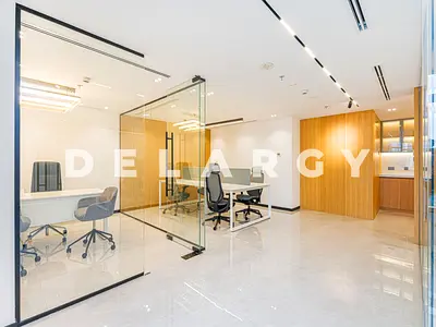 Metro Access | Fitted Office | TurnKey | DMCC
