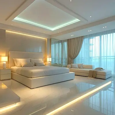 New luxury 180*200 king size bed with tufted headboard modern design