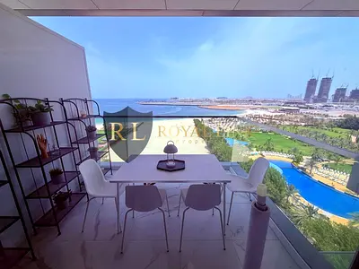 3BR + Maid | Amazing Sea Views | Private Beach