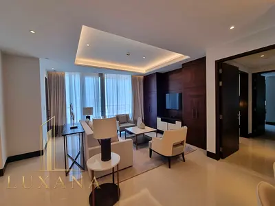 High Floor | Furnished | Panoramic Skyline Views