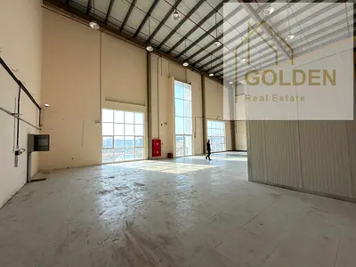 52kW Power Capacity Industrial Warehouse for Rent in Umm Al Quwain on the Main Road
