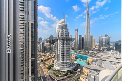 Luxury Hotel Unit | Burj View | Direct Mall Access