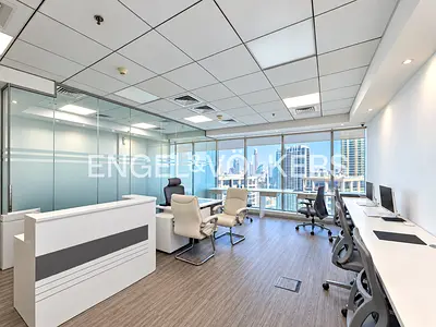 Furnished | Burj View | 5 Minutes Walk to Metro