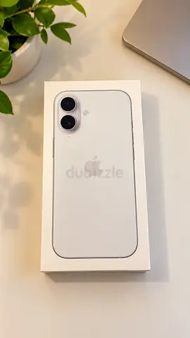Apple iPhone (sealed box) — White, Excellent Condition
