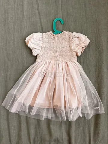 Donsje Amsterdam Girls Tulle Dress 3–4Y