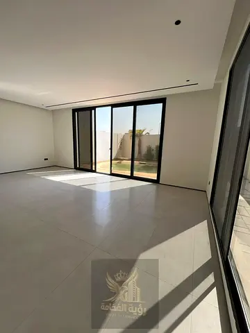 Brand new luxury villa for sale in Tilal City featuring a modern design and high quality finishes The villa offers 5 spacious master bedrooms a maid’s