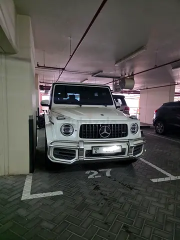 Mercedes-Benz G-Class G 63 AMG 2020 GCC Specs no accident and paint