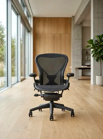 Herman Miller Aeron Size B Used Like New