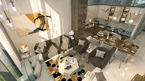 Park-Facing 2BR Apartment | Verdana Residence 3 | Large Balcony Terrace