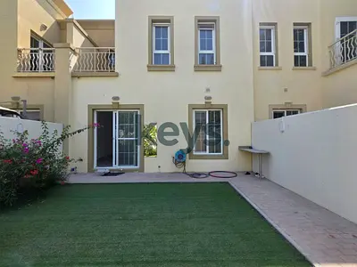 Villa for Rent in Springs 2 I Unfurnished | 2BR + Maid | Garden