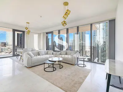 Spacious Fully Furnished 2BR | Burj Khalifa View | BLVD Heights