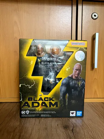 S.H.FIGUARTS BLACK ADAM Action figure