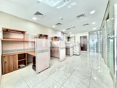 Furnished Office | High Floor | Sea + Sky Views