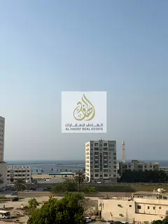 🔥 Brand-New Spacious 1BR Apartment with 2 Bathrooms & Sea View in Al Bustan – Ajman Corniche | 