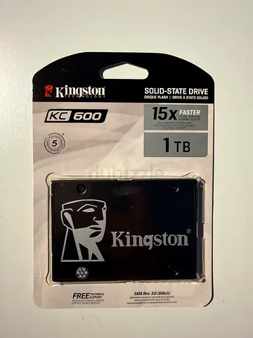 1 TB SATA SSD KINGSTON ORIGINAL