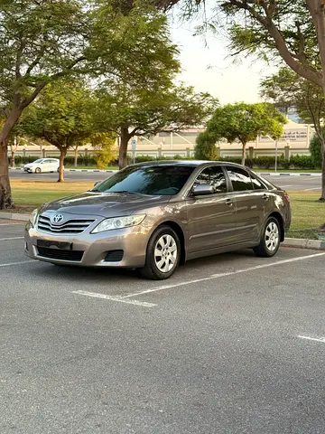 2011 Toyota Camry GL GCC Specs - Well Maintained, Good Condition