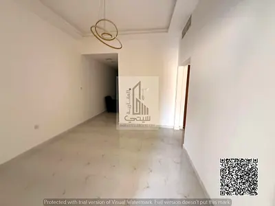 New 2-bedroom apartment with a living room, ready for occupancy, in Muwailih 1 for 36,000 per year.