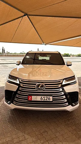 2026 Lexus LX-Series LX 700h Signature GCC Specs