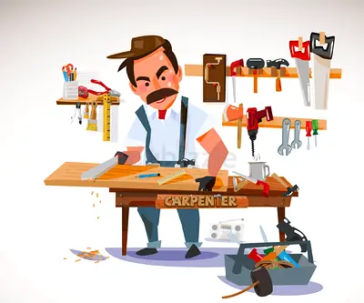 Professional Carpenter – Custom Furniture, Repair & Installation