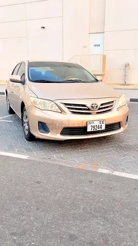 2013 Toyota Corolla XLI GCC Specs