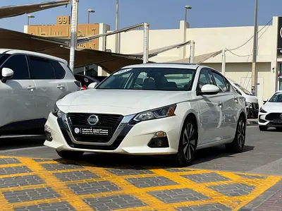 Nissan Altima SV 2021 GCC Specs in Excellent Condition | Low Km | Without Accident | 816 P M