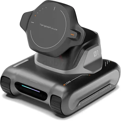 TangibleFuture Looi - Compact Desktop Robot (Like new)