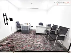 furnished office space near financial center || direct from landlord