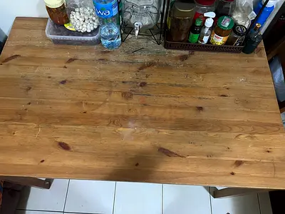 Dining table with 3 chairs 120*75*75