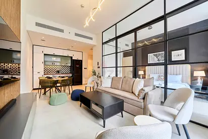 Elegant 2BR Living Steps from Dubai Hills Park